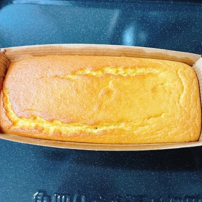 パウンドケーキにハマり中で、
こちらも一緒に作りました(^^)
ごちそうさまでした♪